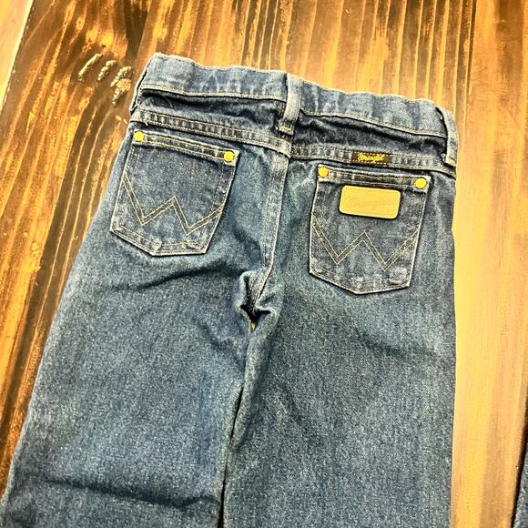 Wrangler Boys Jeans Size 7 Reg - Picture 4 of 6